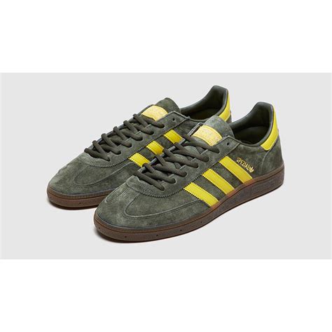 adidas spezial damen grün gelb|Adidas spezial.